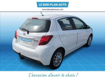 Photo 5 du bon plan TOYOTA Yaris 90 D-4D Dynamic 5p occasion à 8990 €