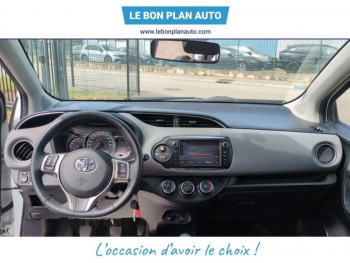 Photo 9 du bon plan TOYOTA Yaris 90 D-4D Dynamic 5p occasion à 8990 €
