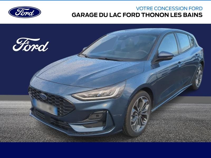 Bon plan FORD Focus 1.0 Flexifuel mHEV 125ch ST-Line Design occasion à 19850 €