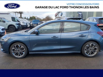 Photo 17 du bon plan FORD Focus 1.0 Flexifuel mHEV 125ch ST-Line Design occasion à 19580 €