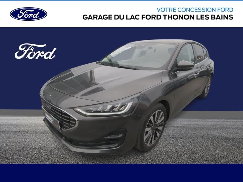 Bon plan FORD Focus 1.0 Flexifuel mHEV 125ch Titanium Style occasion à 17990 €