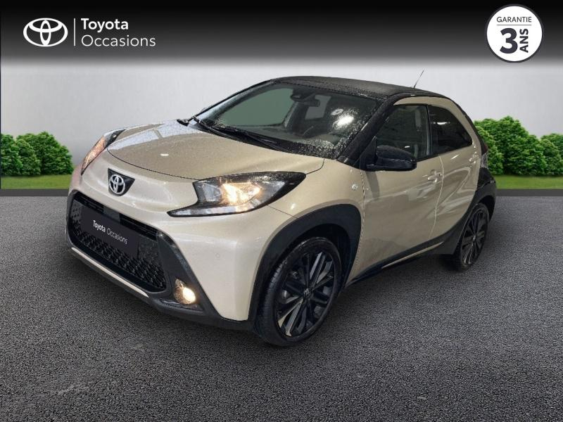 Bon plan TOYOTA Aygo X 1.0 VVT-i 72ch Air Design Pack Zen occasion à 15990 €