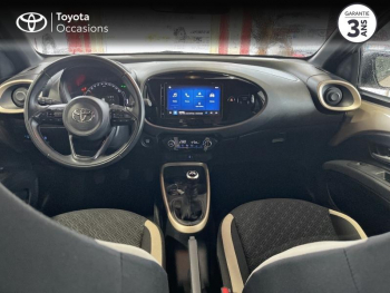 Photo 8 du bon plan TOYOTA Aygo X 1.0 VVT-i 72ch Air Design Pack Zen occasion à 15990 €