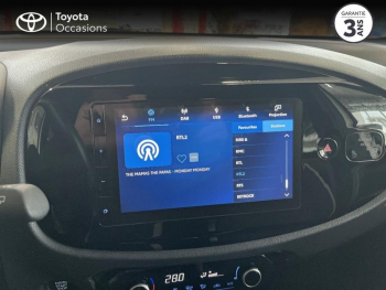 Photo 15 du bon plan TOYOTA Aygo X 1.0 VVT-i 72ch Air Design Pack Zen occasion à 15990 €