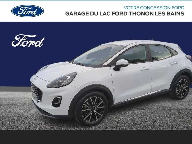 Bon plan FORD Puma 1.0 Flexifuel 125ch S&S mHEV Titanium occasion à 17290 €