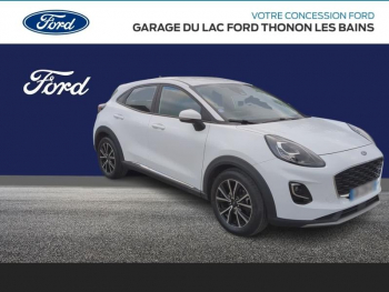Photo 2 du bon plan FORD Puma 1.0 Flexifuel 125ch S&S mHEV Titanium occasion à 16990 €