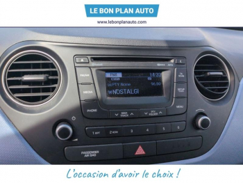 Photo 20 du bon plan HYUNDAI i10 1.2 87ch PACK Sensation occasion à 6490 €