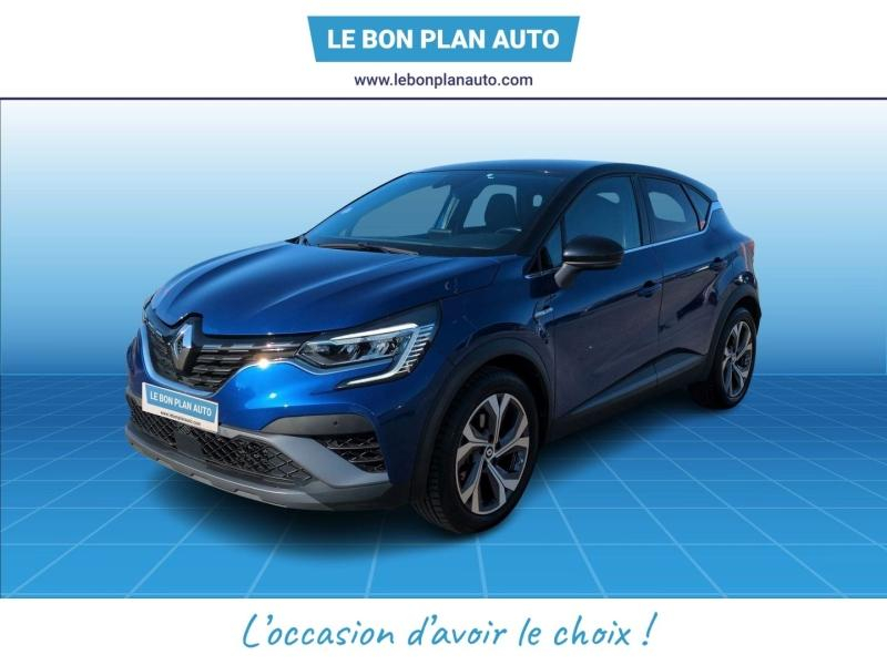 Bon plan RENAULT Captur 1.6 E-Tech hybride 145ch RS Line occasion à 17980 €
