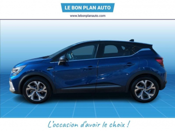 Photo 2 du bon plan RENAULT Captur 1.6 E-Tech hybride 145ch RS Line occasion à 17980 €