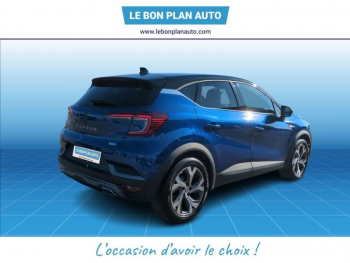 Photo 5 du bon plan RENAULT Captur 1.6 E-Tech hybride 145ch RS Line occasion à 17980 €