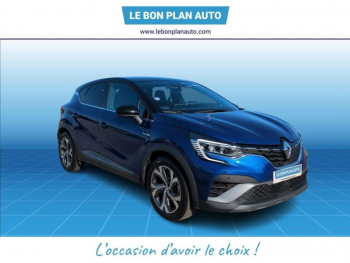 Photo 7 du bon plan RENAULT Captur 1.6 E-Tech hybride 145ch RS Line occasion à 17980 €