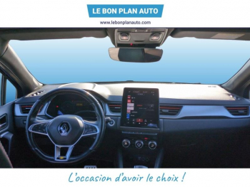 Photo 9 du bon plan RENAULT Captur 1.6 E-Tech hybride 145ch RS Line occasion à 17980 €