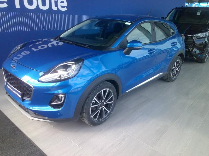 Bon plan FORD Puma 1.0 Flexifuel 125ch S&S mHEV Titanium occasion à 16995 €