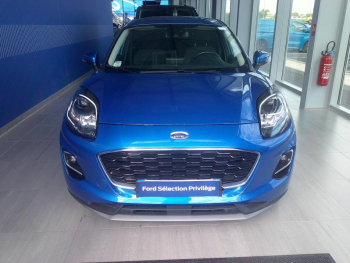 Photo 2 du bon plan FORD Puma 1.0 Flexifuel 125ch S&S mHEV Titanium occasion à 16995 €