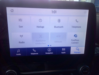 Photo 10 du bon plan FORD Puma 1.0 Flexifuel 125ch S&S mHEV Titanium occasion à 16995 €