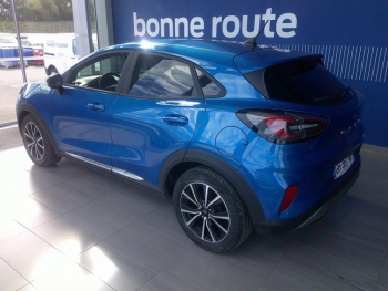 Photo 26 du bon plan FORD Puma 1.0 Flexifuel 125ch S&S mHEV Titanium occasion à 16995 €