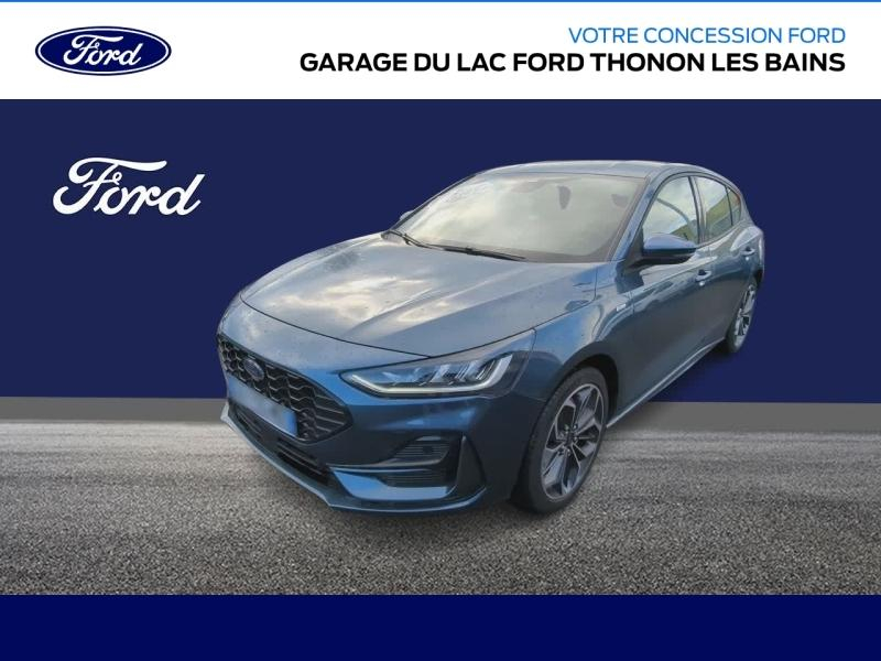 Bon plan FORD Focus 1.0 Flexifuel mHEV 125ch ST-Line Design occasion à 18990 €