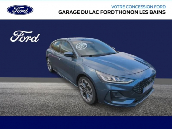 Photo 2 du bon plan FORD Focus 1.0 Flexifuel mHEV 125ch ST-Line Design occasion à 18780 €