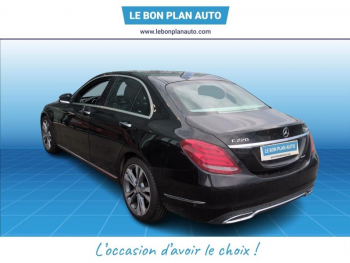 Photo 3 du bon plan MERCEDES-BENZ Classe C 220 BlueTEC Fascination 7G-Tronic Plus occasion à 17490 €
