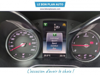 Photo 12 du bon plan MERCEDES-BENZ Classe C 220 BlueTEC Fascination 7G-Tronic Plus occasion à 17490 €