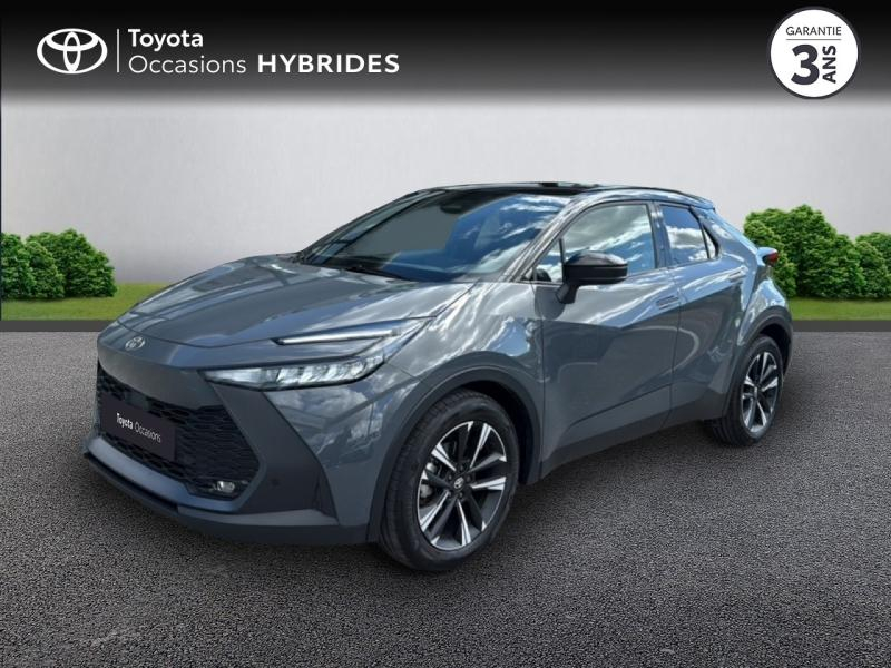 Bon plan TOYOTA C-HR 1.8 Hybride 140ch Graphic MY26 occasion à 34390 €