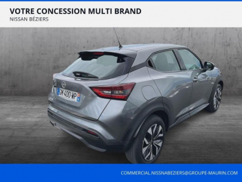 Photo 5 du bon plan NISSAN Juke 1.0 DIG-T 114ch Business Edition DCT 2022.5 occasion à 19500 €