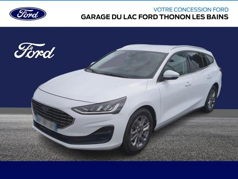 Bon plan FORD Focus SW 1.0 Flexifuel mHEV 125ch Titanium X Business Powershift occasion à 19550 €