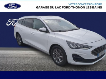 Photo 2 du bon plan FORD Focus SW 1.0 Flexifuel mHEV 125ch Titanium X Business Powershift occasion à 19550 €