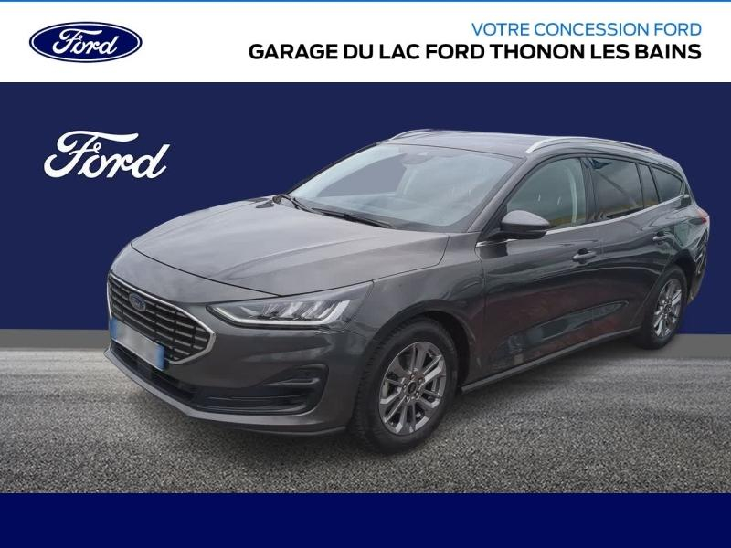 Bon plan FORD Focus SW 1.0 Flexifuel mHEV 125ch Titanium X Business Powershift occasion à 19890 €