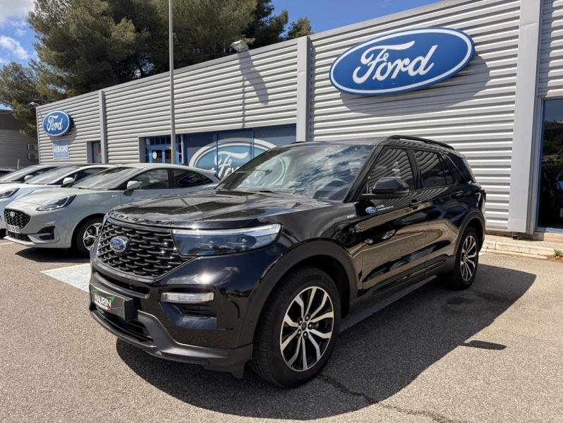 Bon plan FORD Explorer 3.0 EcoBoost 457ch Parallel PHEV ST-Line i-AWD BVA10 25cv occasion à 75980 €