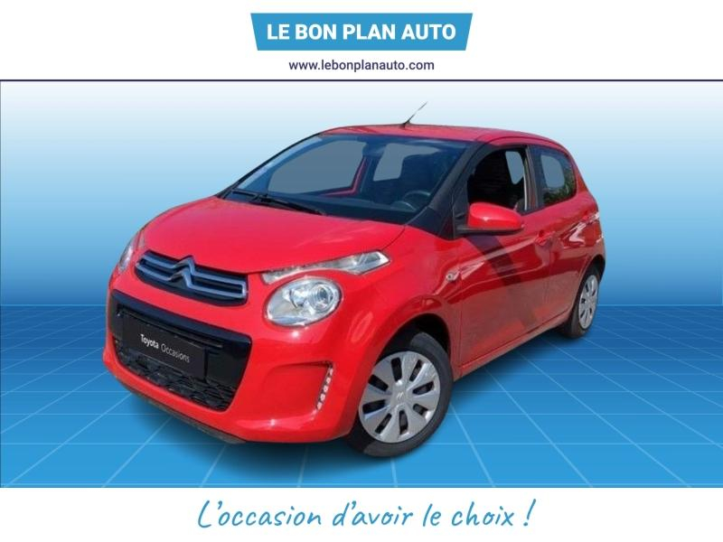 Bon plan CITROEN C1 VTi 72 Feel ETG 5p occasion à 10490 €