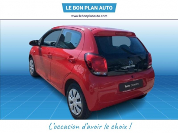 Photo 2 du bon plan CITROEN C1 VTi 72 Feel ETG 5p occasion à 9990 €