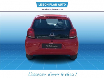 Photo 4 du bon plan CITROEN C1 VTi 72 Feel ETG 5p occasion à 9990 €