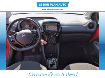 Photo 8 du bon plan CITROEN C1 VTi 72 Feel ETG 5p occasion à 9990 €