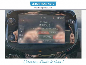 Photo 14 du bon plan CITROEN C1 VTi 72 Feel ETG 5p occasion à 9990 €