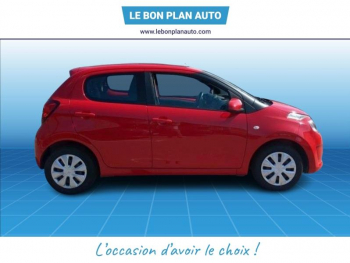 Photo 16 du bon plan CITROEN C1 VTi 72 Feel ETG 5p occasion à 9990 €
