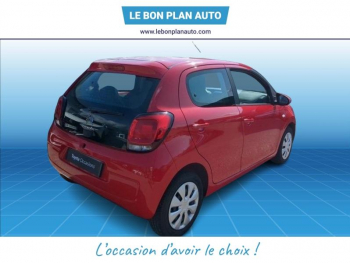 Photo 17 du bon plan CITROEN C1 VTi 72 Feel ETG 5p occasion à 9990 €