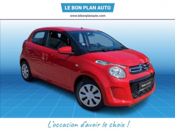 Photo 18 du bon plan CITROEN C1 VTi 72 Feel ETG 5p occasion à 9990 €