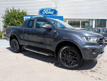 Photo 23 du bon plan FORD Ranger VUL 2.0 TDCi 213ch Super Cab Wildtrak BVA10 occasion à 37589 €