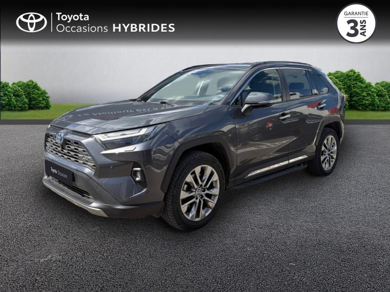 Bon plan TOYOTA RAV4 2.5 Hybride 218ch Lounge 2WD MY23 occasion à 37990 €