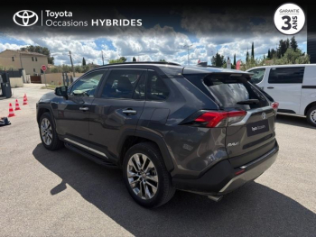 Photo 2 du bon plan TOYOTA RAV4 2.5 Hybride 218ch Lounge 2WD MY23 occasion à 37990 €