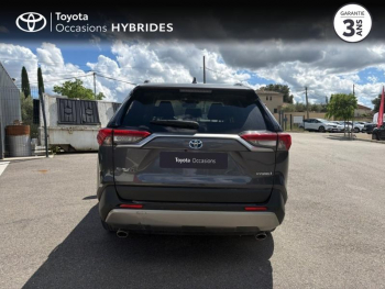 Photo 4 du bon plan TOYOTA RAV4 2.5 Hybride 218ch Lounge 2WD MY23 occasion à 37990 €