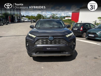 Photo 5 du bon plan TOYOTA RAV4 2.5 Hybride 218ch Lounge 2WD MY23 occasion à 37990 €