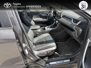 Photo 6 du bon plan TOYOTA RAV4 2.5 Hybride 218ch Lounge 2WD MY23 occasion à 37990 €
