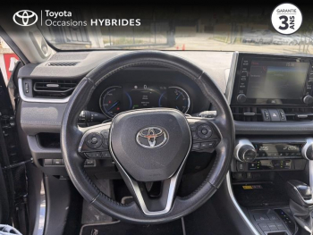Photo 9 du bon plan TOYOTA RAV4 2.5 Hybride 218ch Lounge 2WD MY23 occasion à 37990 €