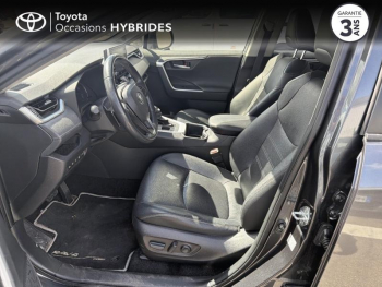 Photo 11 du bon plan TOYOTA RAV4 2.5 Hybride 218ch Lounge 2WD MY23 occasion à 37990 €