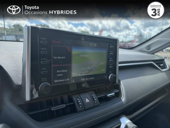 Photo 15 du bon plan TOYOTA RAV4 2.5 Hybride 218ch Lounge 2WD MY23 occasion à 37990 €