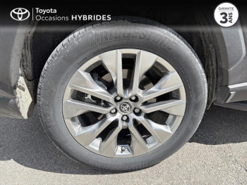 Photo 16 du bon plan TOYOTA RAV4 2.5 Hybride 218ch Lounge 2WD MY23 occasion à 37990 €