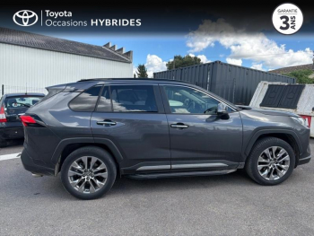 Photo 17 du bon plan TOYOTA RAV4 2.5 Hybride 218ch Lounge 2WD MY23 occasion à 37990 €
