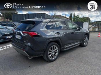 Photo 18 du bon plan TOYOTA RAV4 2.5 Hybride 218ch Lounge 2WD MY23 occasion à 37990 €